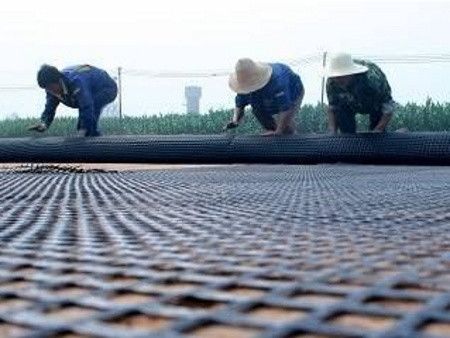 福建云平2標火田鎮格柵施工